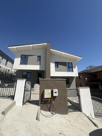 Casa duplex - 170 mp utili - 4 camere - 550 mp teren - zona Tautiului, Floresti!