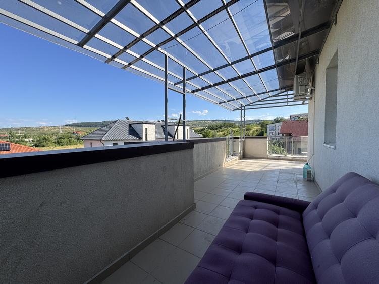 Apartament 2 camere decomandate, 50 mp, parcare, terasa, cartier Buna Ziua