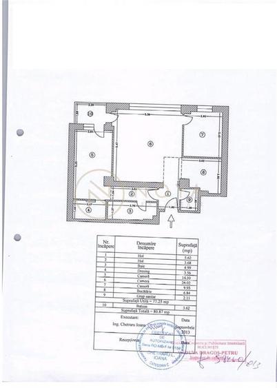Apartament de 3 camere in zona Iancu Nicolae Natura Residence