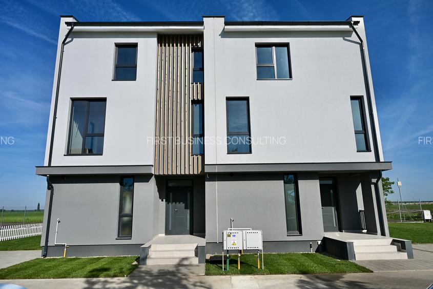 Casă duplex P+1+M, 162 mp utili, curte 150 mp — Otopeni, 5 min aeroport - 3
