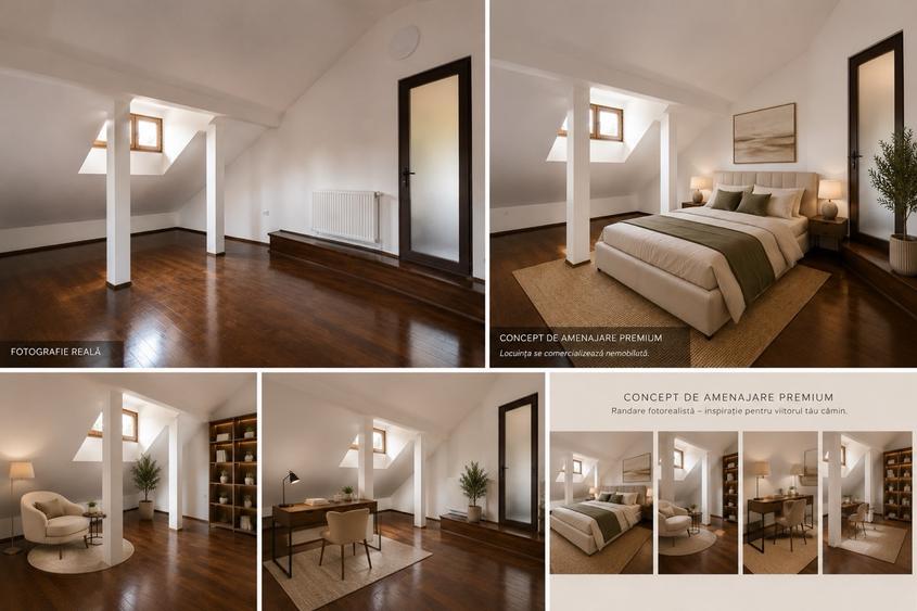 Vila cu 4 Dormitoare | Teren 1.438 mp | Aleea Manastirii | 5 min de Târgoviște