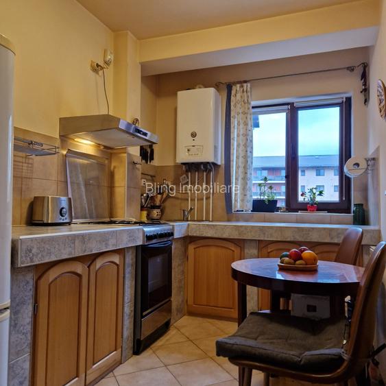 Apartament cu 2 camere, 46 mp, balcon, zona Stejarului - 5