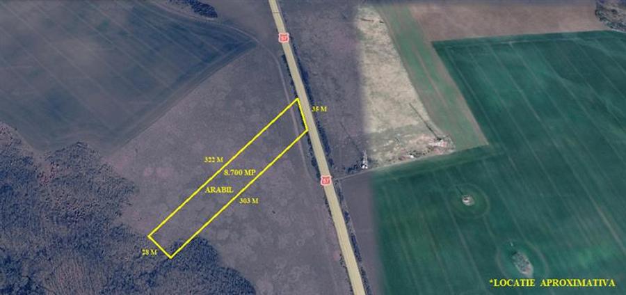 Nicolint, 2 Terenuri Extravilane, Arabil, 1.45 Hectare