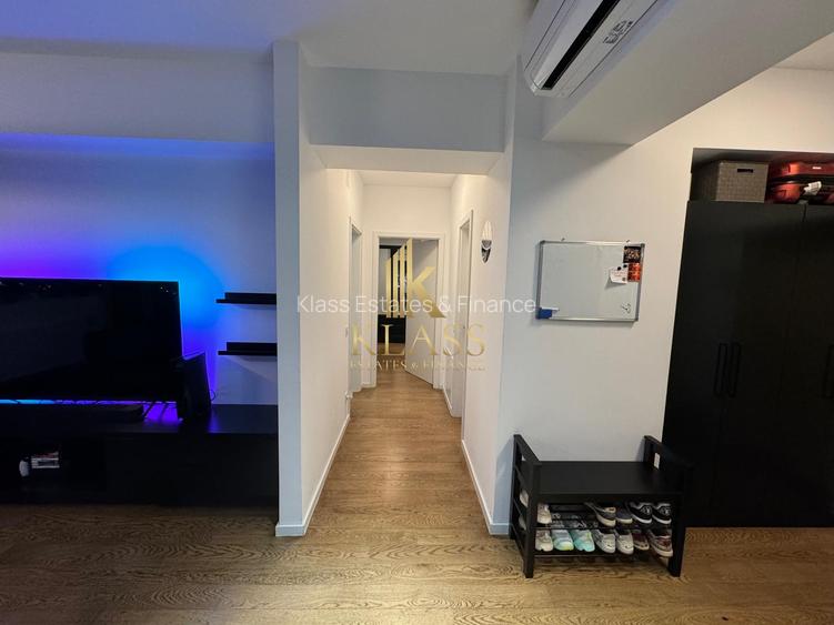 Apartament 3 camere cu grădină | Aviatiei Park | 123 mp | Parcare subterana