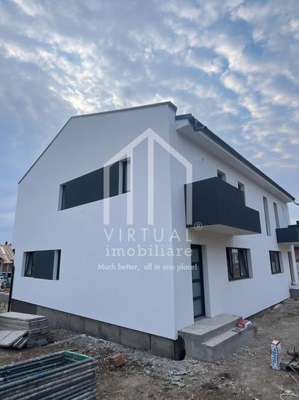 Duplex de vanzare pe Calea Cisnadiei cu pivnita- 2 terase si balcon