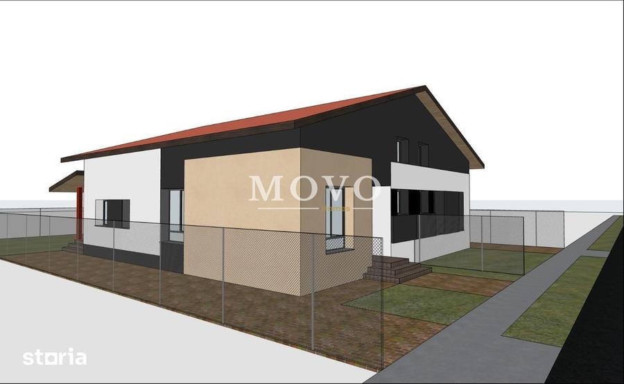Duplex in Sacalaz | 3 camere | Terasa acoperita | Toate utilitatile |