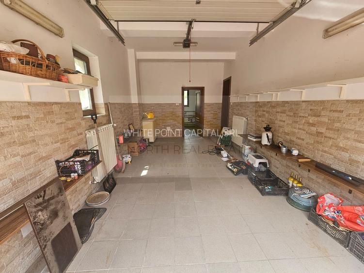 Casă / Vilă de închiriat | Comuna Berceni | 350 mp utili | Curte 400 mp - 23
