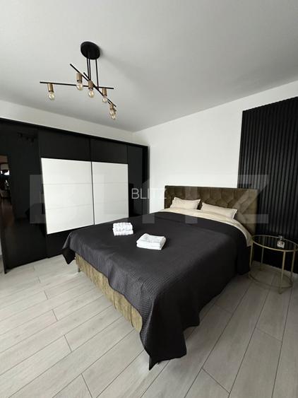 Apartament de lux, 2 camere, 60 mp, terase generoase, poziționat Sud-Avantgarden - 19
