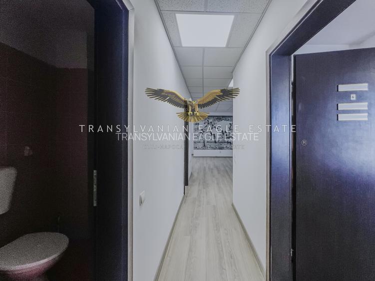 Spatiu de birouri modern|5 încăperi|Central/Tribunalul Cluj
