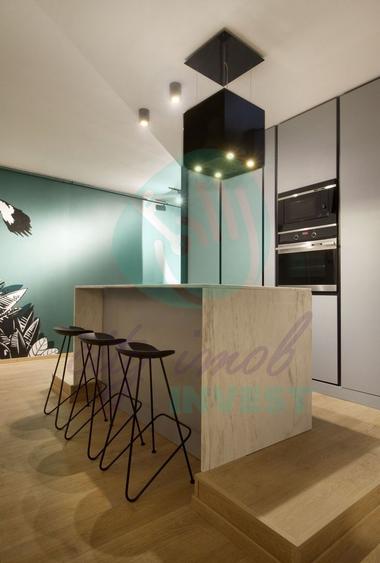 Apartament cu design modern si parcare subterana