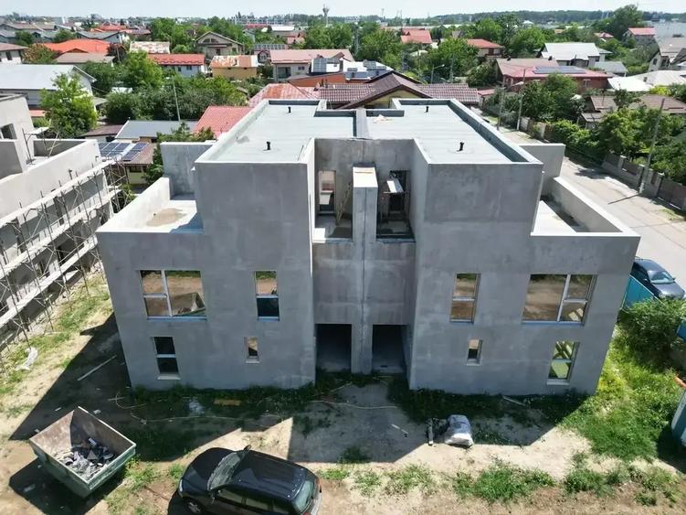 Townhouse 4 Camere Otopeni | Pret Corect | 135mp util