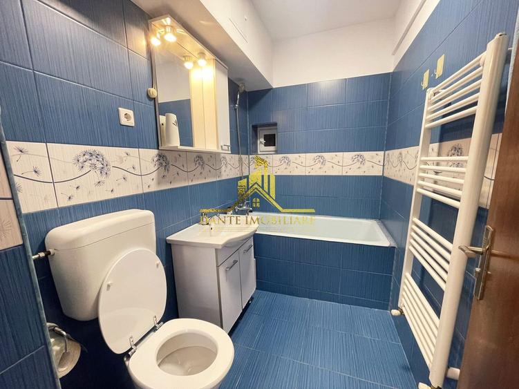 3 camere, semidecomandat, mobilat modern, balcon, Marasti, Abator