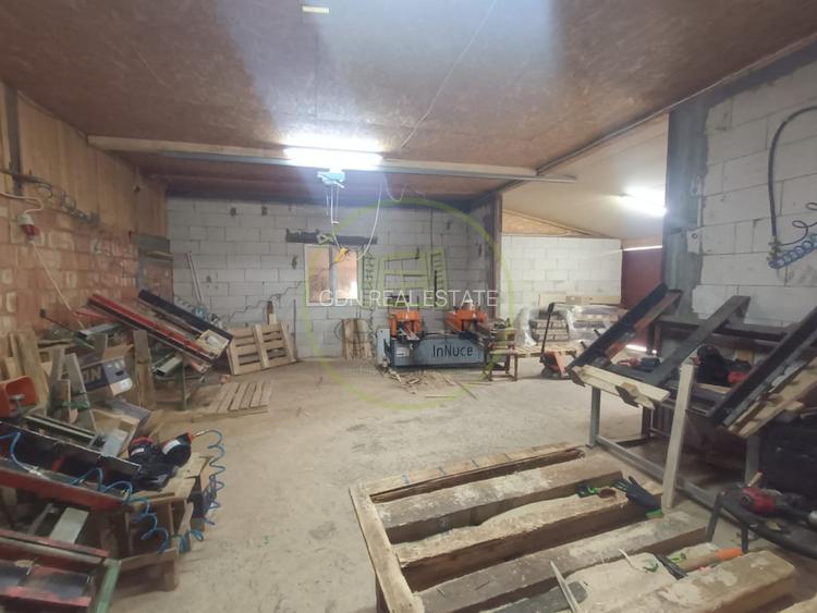 Spațiu de producție - atelier de debitare a lemnului si producție paleți - 3