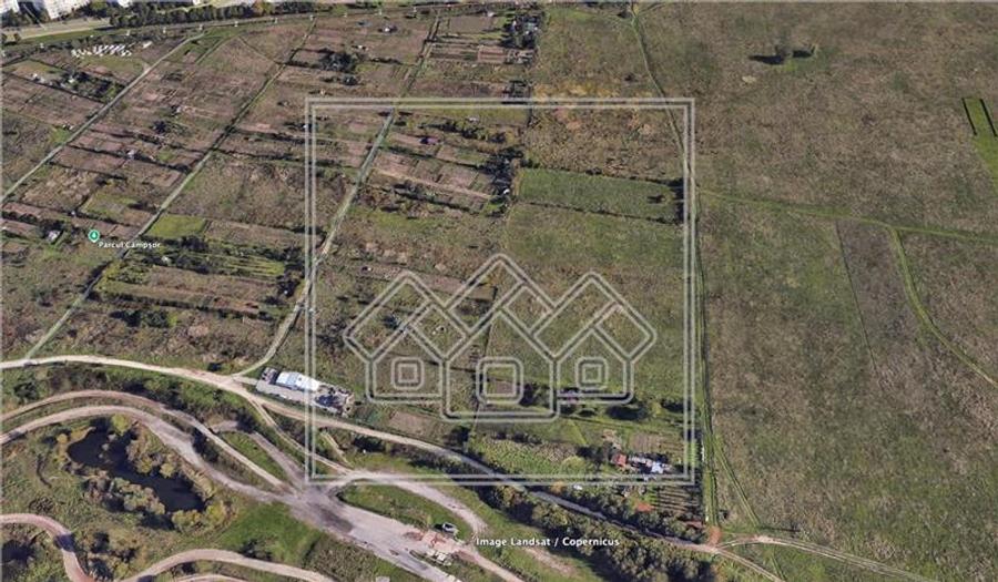 Teren in zona Campsor - intravilan - 1000 mp