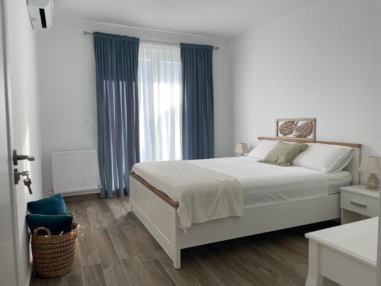 Exclusivitate Mamaia-Nord,apartament 2 camere,gaze,frontal mare, loc de parcare