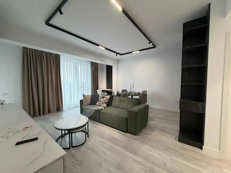 Tva inclus, complet mobilat+loc de parcare! Imobil lux cu doua terase