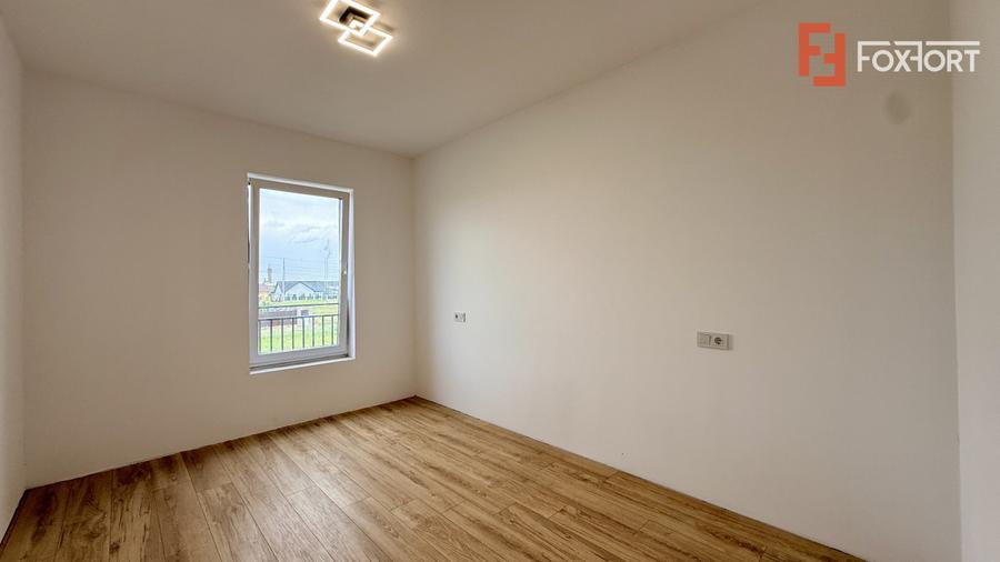 Duplex modern, predare la cheie, toate utilitatile - asfalt - Mosnita