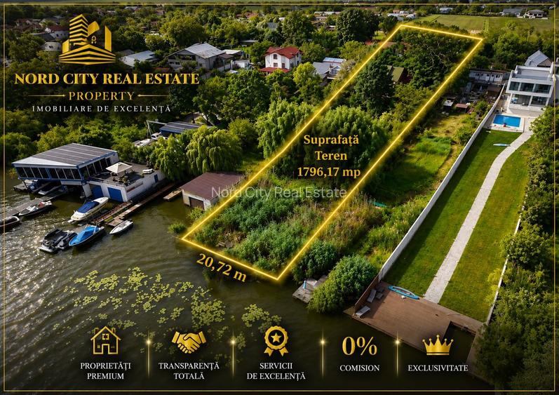 VILA PE MALUL LACULUI | IZVORANI | PONTON PROPRIU - 9