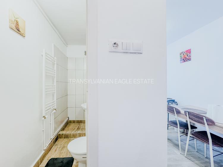 Apartament cu o camera|25 m2 utili| zona centrală/Horea - 9