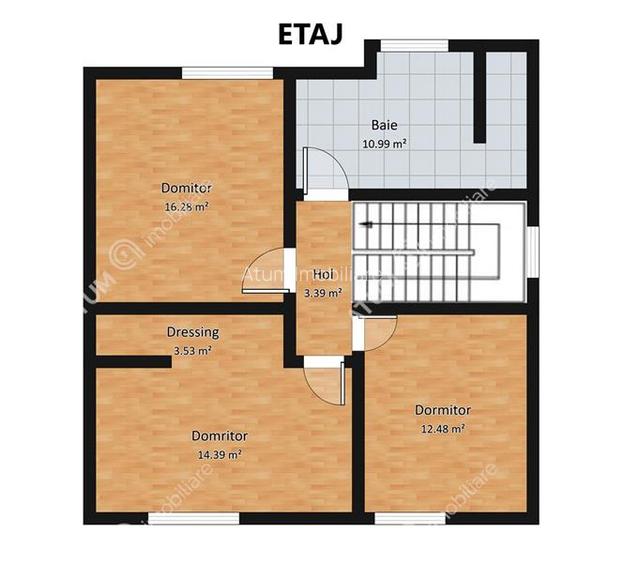 Casa individuala cu 5 camere in Bavaria Sibiu - 9