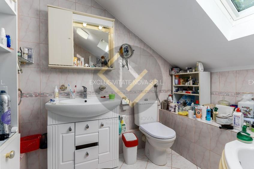 Bucureștii Noi Damaroaia Vilă Elegantă teren 565mp - 14