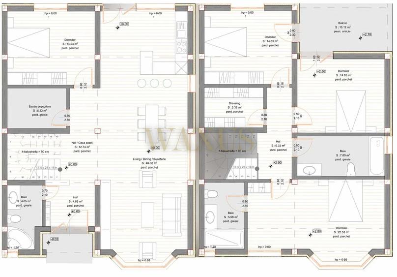 Ultima Unitate – Casa duplex I SU 170MP I Teren 600MP - Sat Gheorgheni
