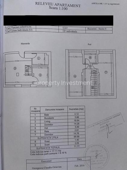 Aparatorii Patriei I Duplex I 3 Camere I Centrala Proprie I Prox. Metrou I - 6