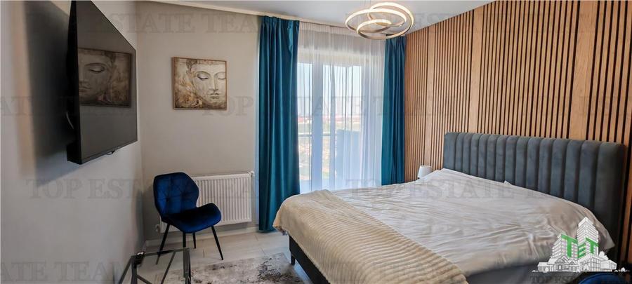Apartamente cu 2 camere, mobilat si utilat complet, modern, in orasul Bragadiru