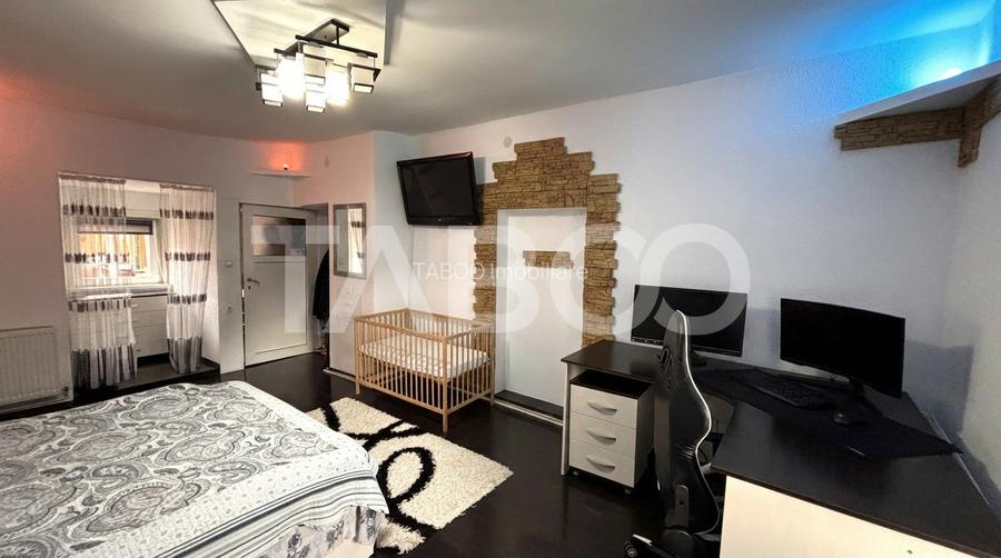 Apartament 4 camere 143mpu singur pe etaj in Centrul Istoric Sibiu - 16