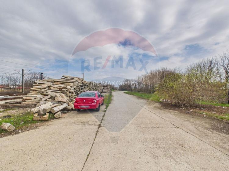 Spațiu industrial de vanzare 7950mp Lehliu Gara acces DN3+A2 - 16