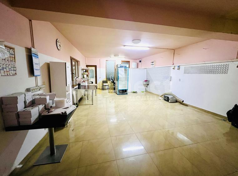 Spațiu comercial de închiriat | Parter | SU 70 mp | Gruia