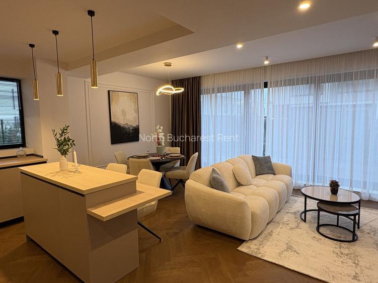 Luxury 4-room Villa - Tunari - Gated community - 2