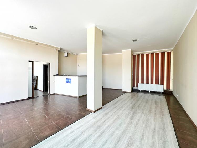 Spatiu comercial stradal cu locuri de parcare privata
