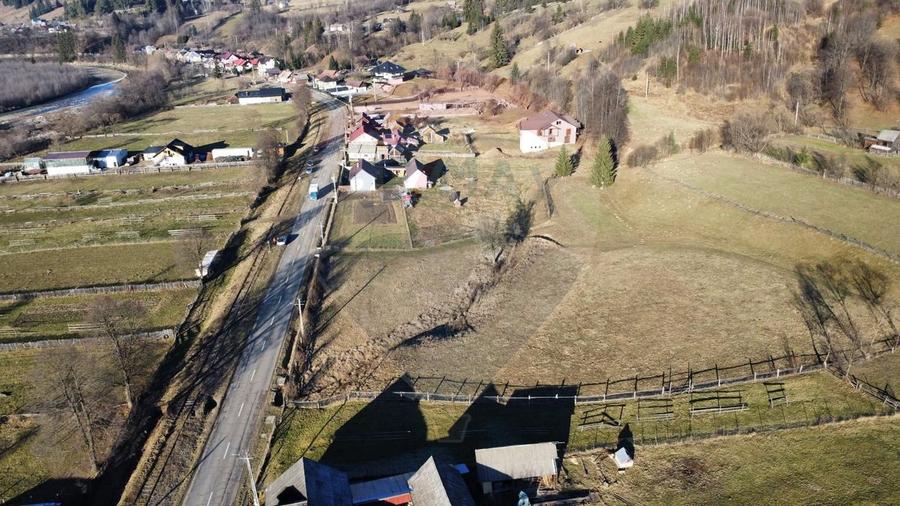Teren de vanzare Vatra Moldovitei BUCOVINA