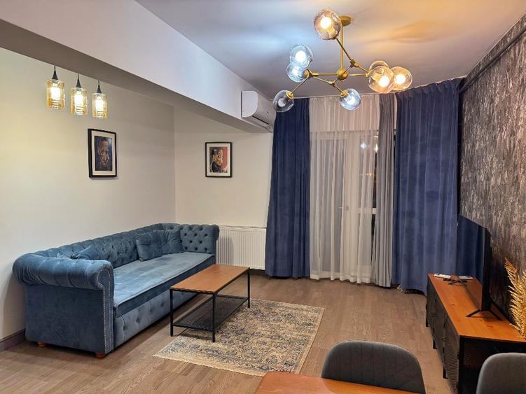PROPRIETAR- Apartament modern 2 camere , 56 mp,balcon, bloc nou (2022) – etaj 3