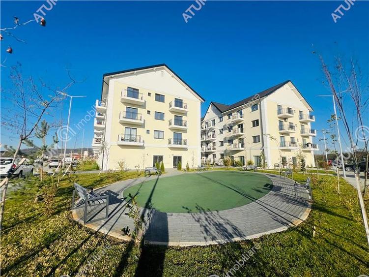 Spatiu comercial cu 2 locuri de parcare zona Pictor Brana din Selimbar