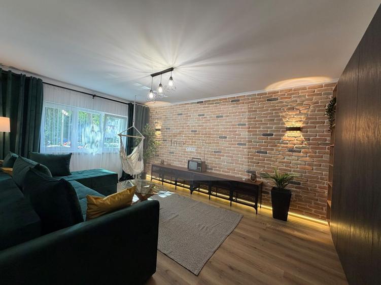 Vânzare 3 camere decomandate | 62 mp|Încălzire în pardoseală |Manastur