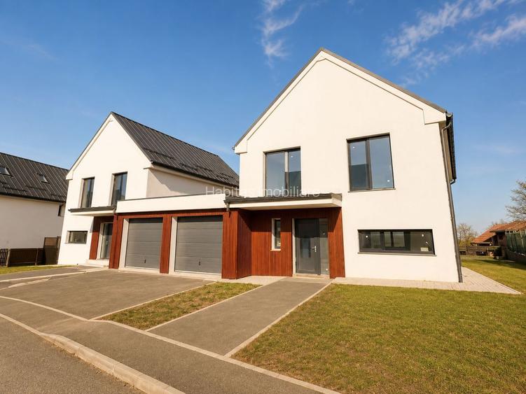 Casa de vanzare in Feleacu, 500 mp teren, garaj, priveliste deosebita - 50