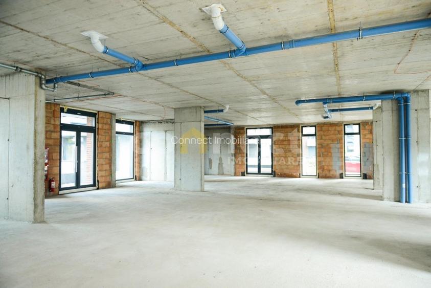 Spatiu comercial de inchiriat | SU 211.40 mp | Terasa 10.60 mp | Între Lacuri - 4