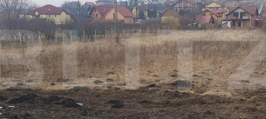 Exclusivitate! Teren intravilan 1300 mp in zona rezidentiala Chinteni