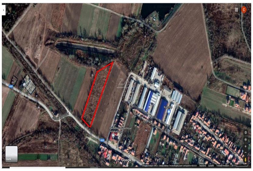 Teren Intravilan in zona accesibila ! Acces la sosea. Utilitati in apropiere.