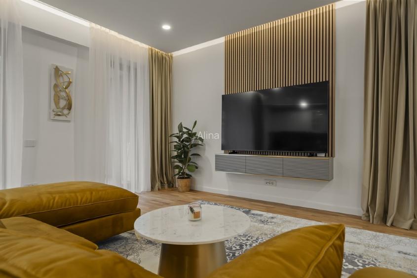 Prima inchiriere | 3 camere 120 mp | 2 bai | Residence 5 Pipera - 6