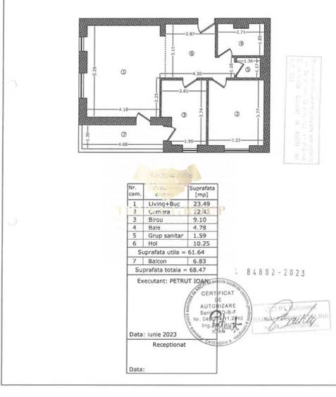 3 camere Crangasi + Loc de parcare subteran | 3 min metrou |