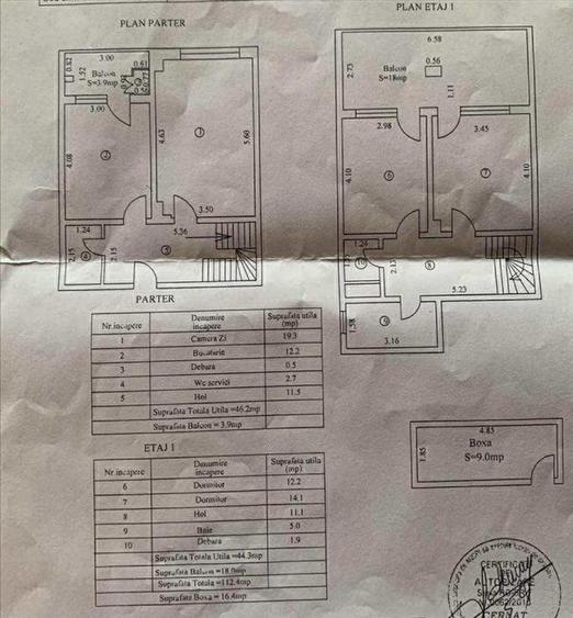 DUPLEX , zona Calarasi 3 camere, 2 Bai, 112 MP