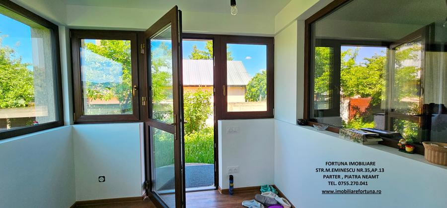 Proprietate Dumbrava Rosie, Vila S+P+E si teren