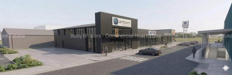 Spatiu Comercial - 125 mp - Complex Ambient - 2