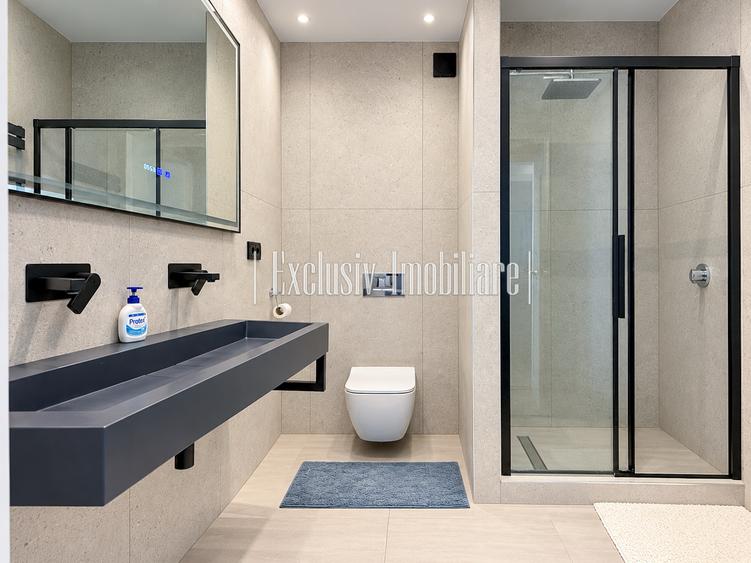 Penthouse elegant cu terasă de 150mp | Spectrum Residence | Închiriere pe termen