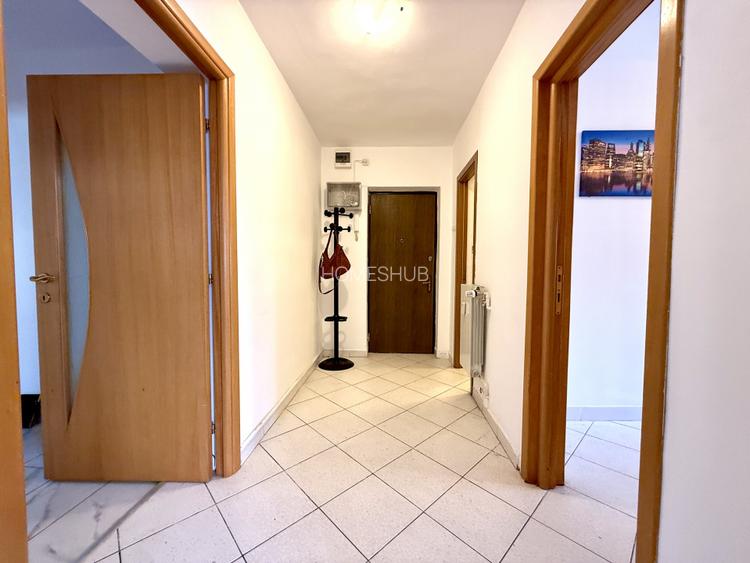 Apartament / Birou 3 camere decomandat, 95 mp, 2 bai + 2 balcoane | Decebal - 5