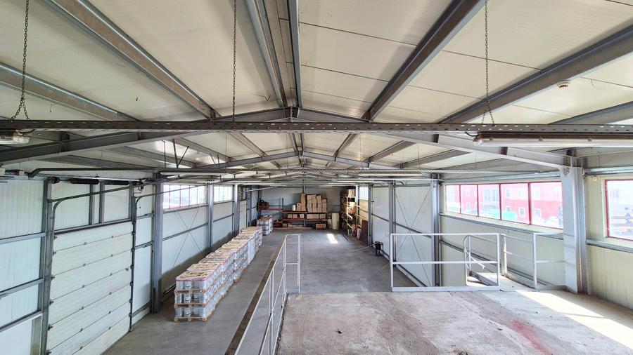 Hală producție + birouri, 2.600 mp, Parc Industrial 1 Borș – Oradea