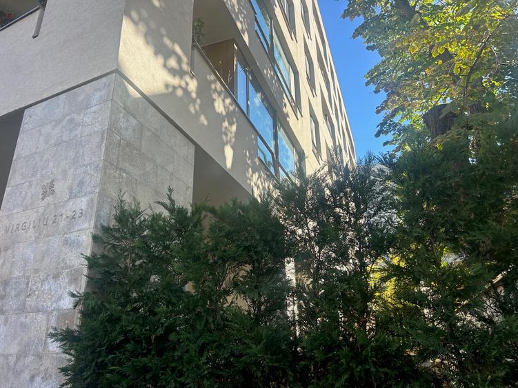 Apartament 3 camere in ansamblu rezidential nou cu grădină zona Berzei/Cismigiu